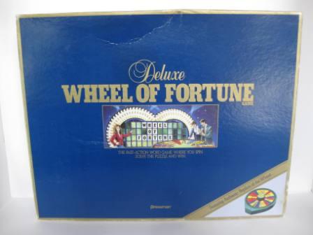 Wheel of Fortune (1986) (CIB) - Board Game